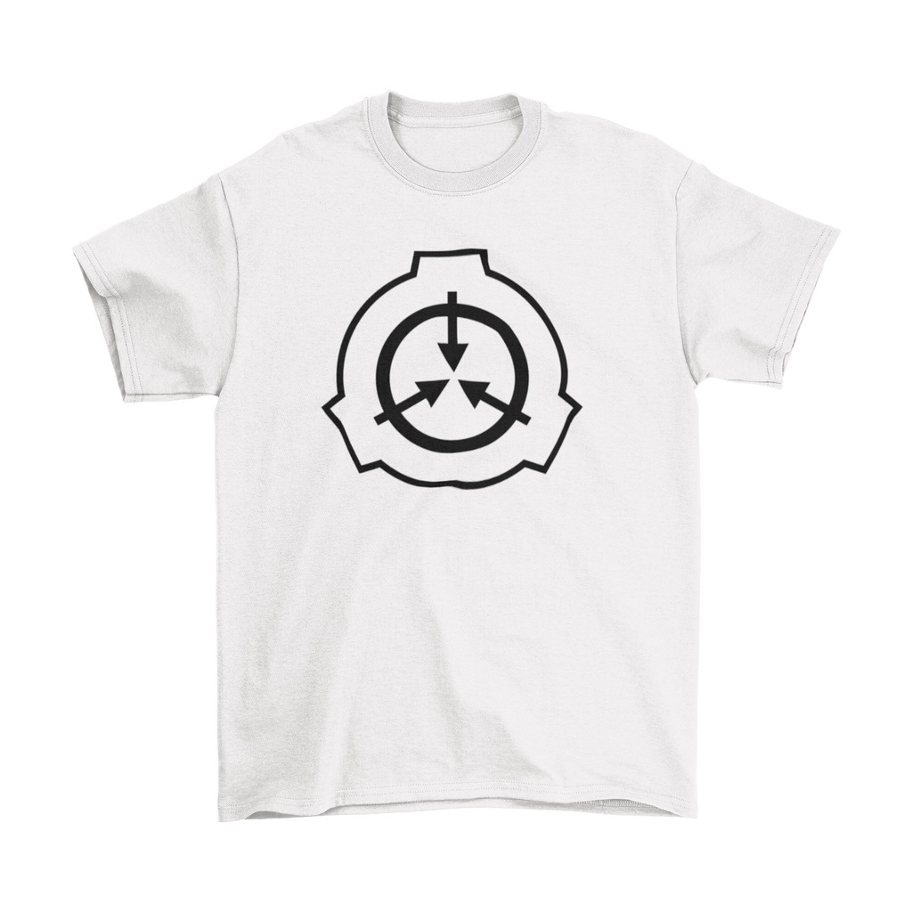 Koszulka SCP Foundation Fundacja creepypasta S