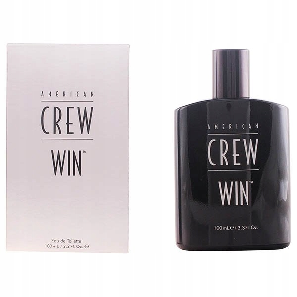 Perfumy Męskie Win American Crew EDT - 100 ml