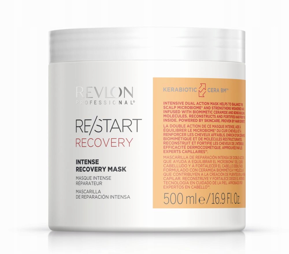 Revlon Restart Recovery 500ml maska do włosów