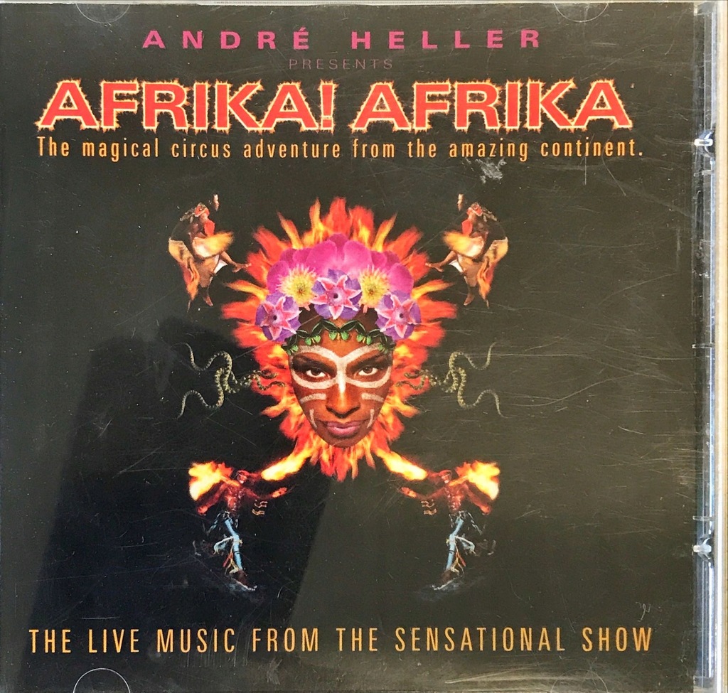 CD ANDRE HELLER AFRIKA AFRIKA