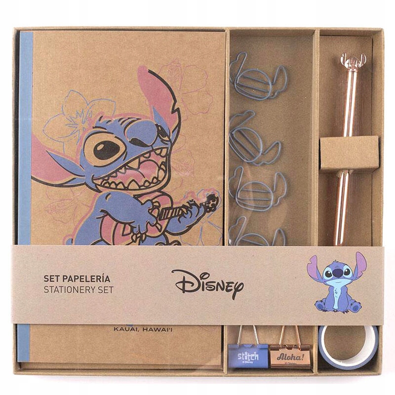 Zestaw przyborów Stitch produkt licencyjny