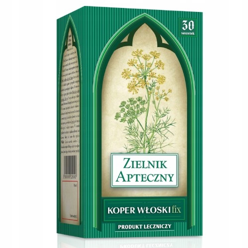 Herbapol Zielnik Apteczny Koper włoski Fix, 2,0 g x 30 sasz DATA 31.10.2025