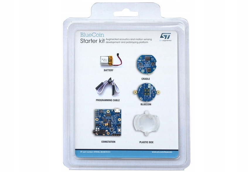 BlueCoin Starter kit STM