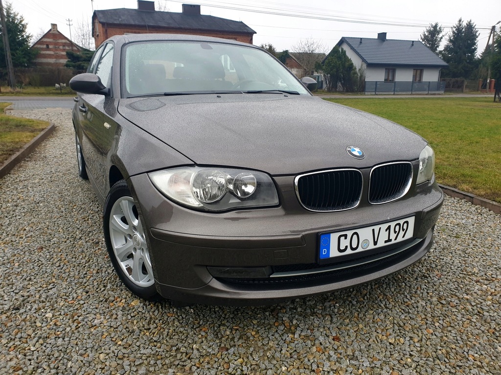 *BMW*118i*LIFT*2.0i*143PS*6 Biegów*100 BEZWYPADEK