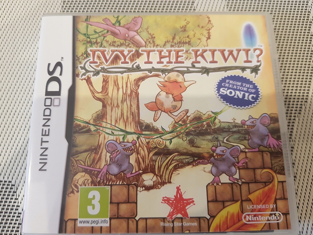 Ivy The Kiwi ? gra DS 3DS 2DS