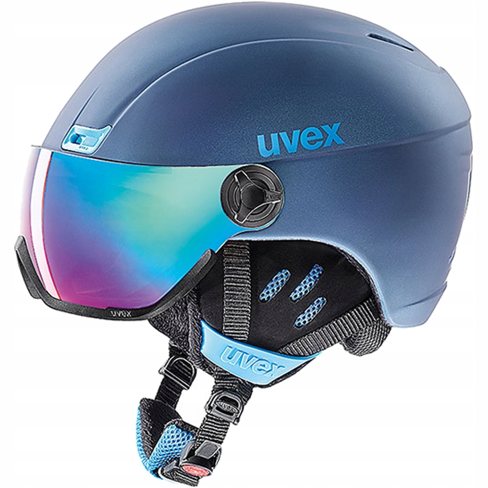 Uvex Hlmt 400 Visor Style Kask narciarski 53-58 cm