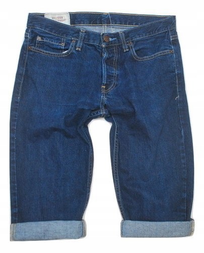 U Modne Spodenki Jeans Hollister 31 Slim z USA!!