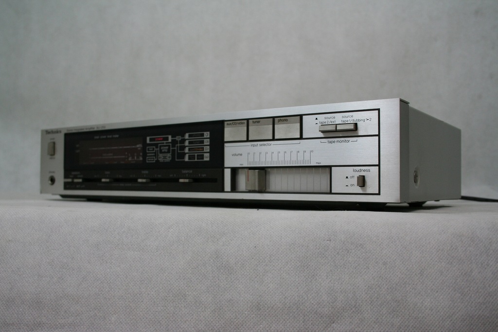 Wzmacniacz TECHNICS SU-Z55|2x40W|