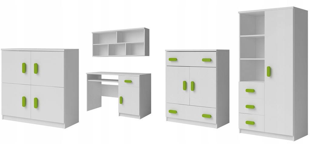 Купить КУБУС 1 Б детская и молодежная мебель, белый: отзывы, фото, характеристики в интерне-магазине Aredi.ru