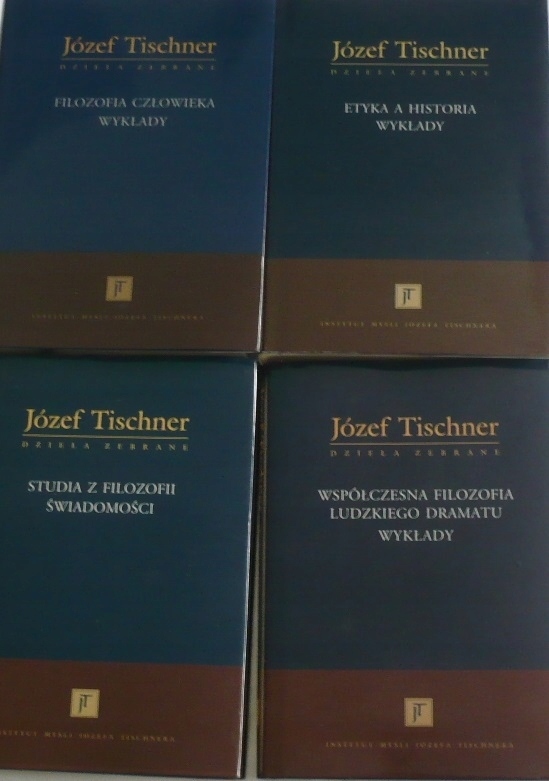 Książki Józef Tischner Dzieła zebrane w IV tomach