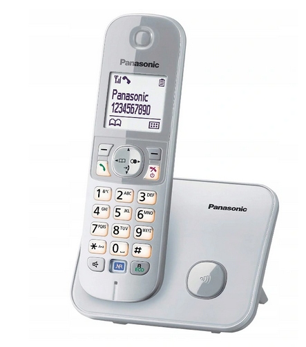 Panasonic KX-TG6811JT Telefon Bezprzewodowy P1 P2