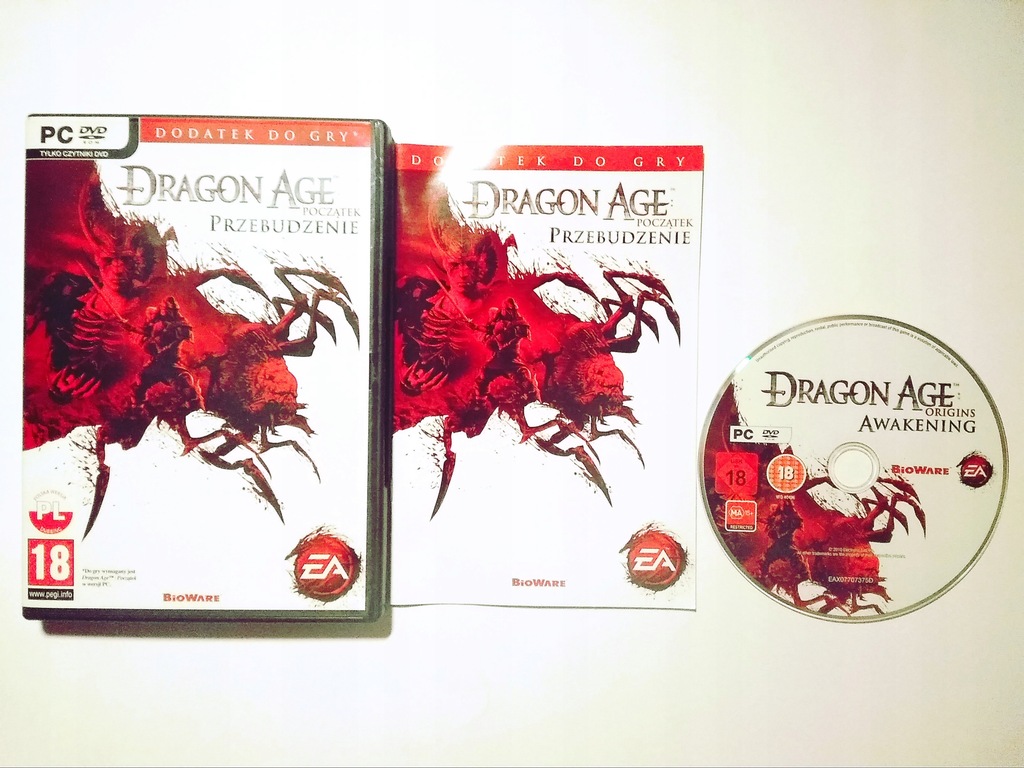 Dragon Age Początek Przebudzenie [BDB] DODATEK PL