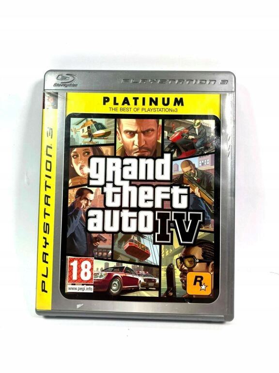 GRA PS3 GTA 4