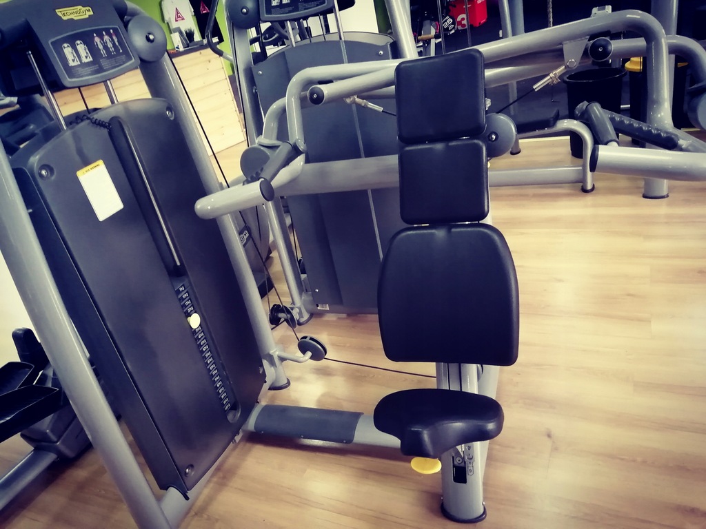 TECHNOGYM - maszyny na sztuki