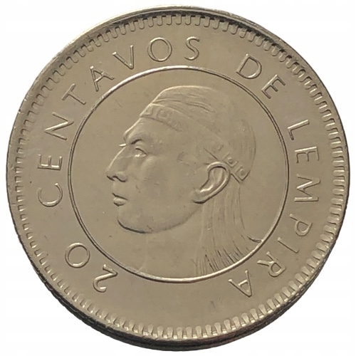 59988. Honduras - 20 centavos - 1996r.