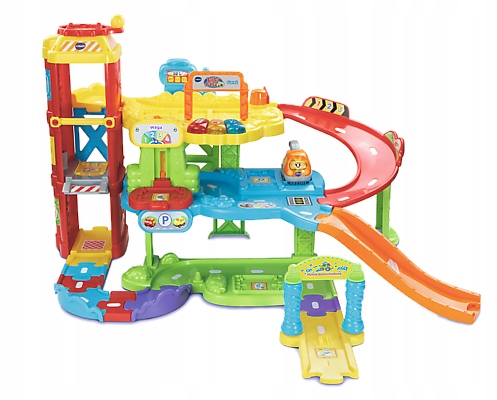 VTECH TUT TUT AUTKA GARAŻ TOR +AUTKO + WINDA 60597