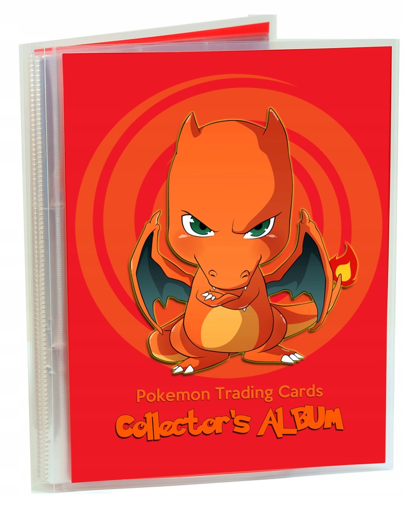 Купить АЛЬБОМ POKEMON CHARIZARD Большой, на 540 карточек покемонов.: отзывы, фото, характеристики в интерне-магазине Aredi.ru