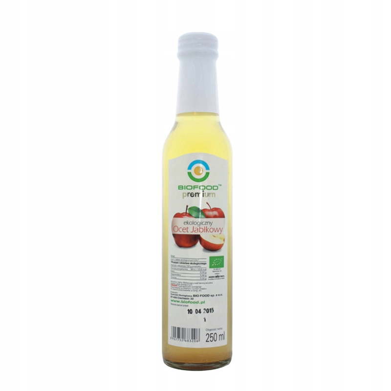 BIO FOOD Ocet jabłkowy niefiltrowany BIO 250ml