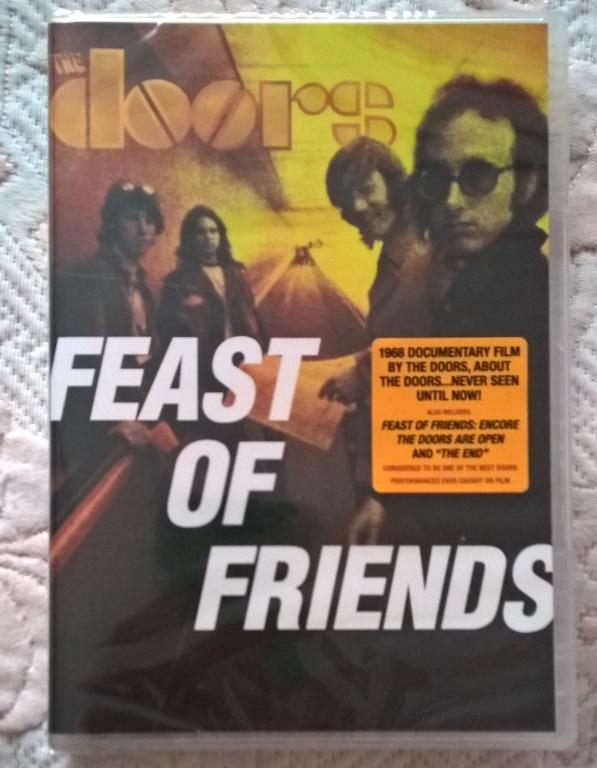 THE DOORS: FEAST OF FRIENDS DVD nowa folia