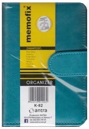 Organizer memofix K-82 turkusowy