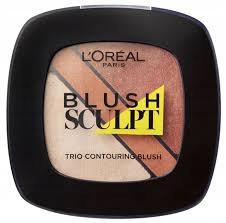 LOREAL BLUSH SCULPT RÓŻ 102 NUDE BEIGE