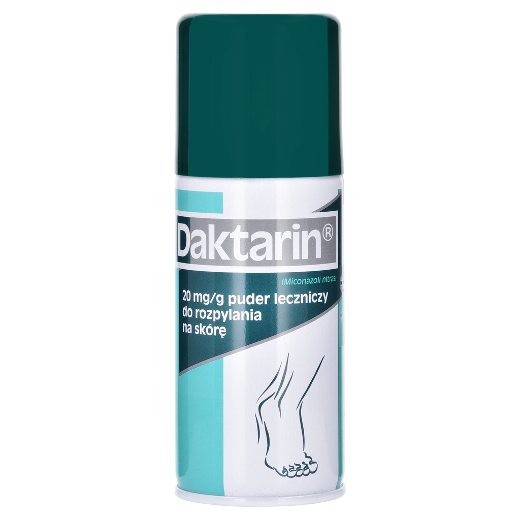 Daktarin 0,02 g/g aerozol 100 g