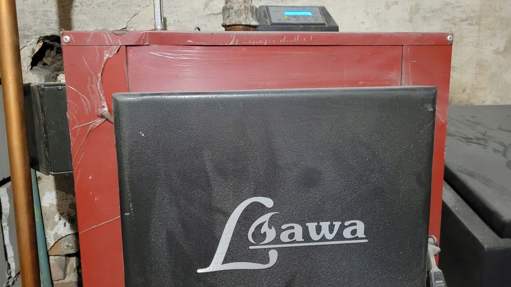 kocioł co LAWA węglowy na ekogroszek 20kW