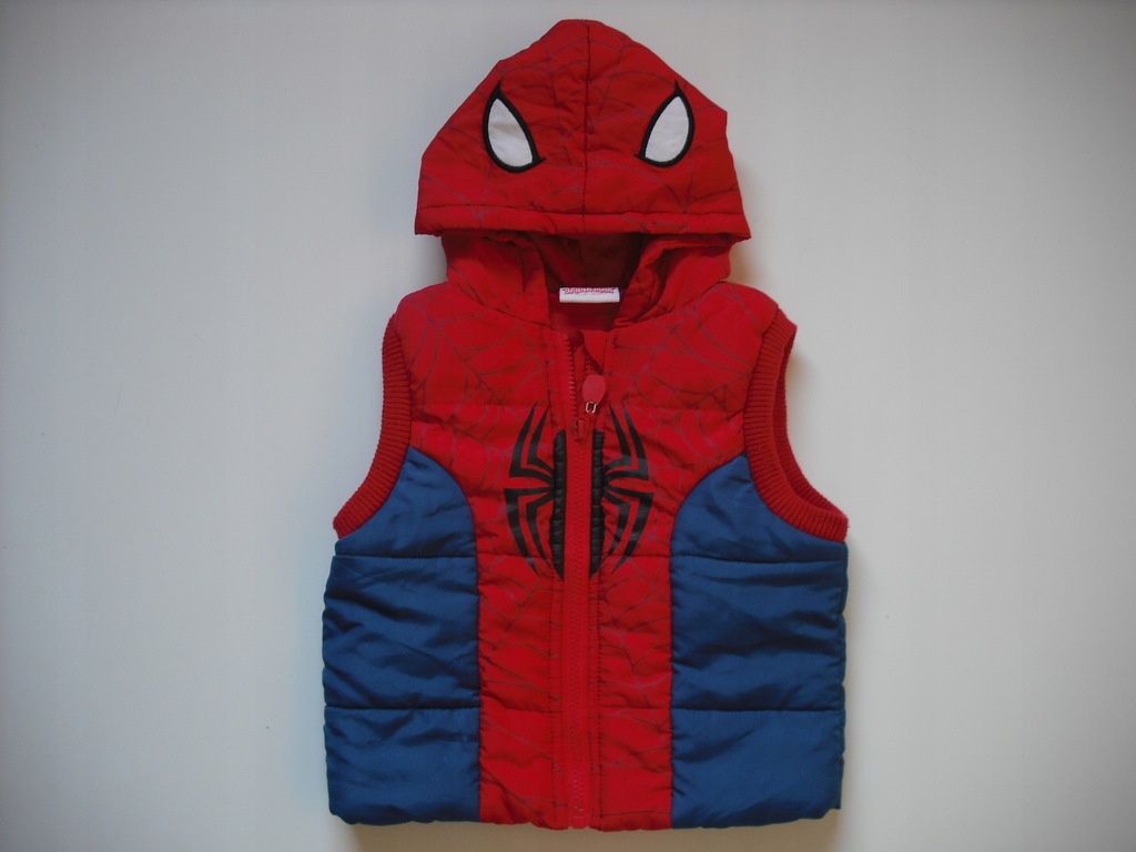 Kamizelka ocieplacz Spiderman 92-98 cm