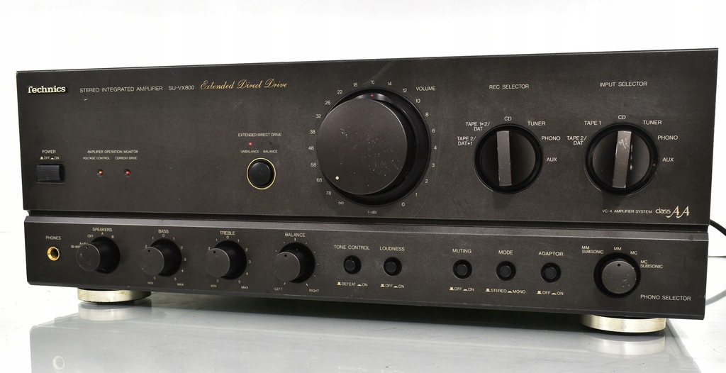 TECHNICS SU-VX800 Wzmacniacz stereo dual mono
