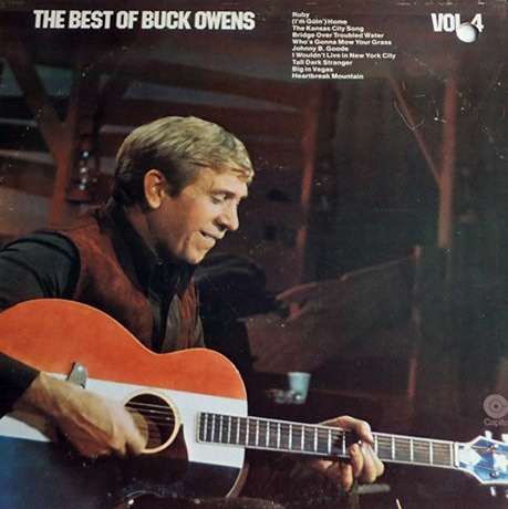 Buck Owens - The Best (Lp U.S.A.)