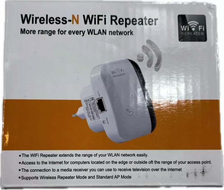 WZMACNIACZ SYGNAŁU WIFI WI-FI REPEATER 300 MB/S