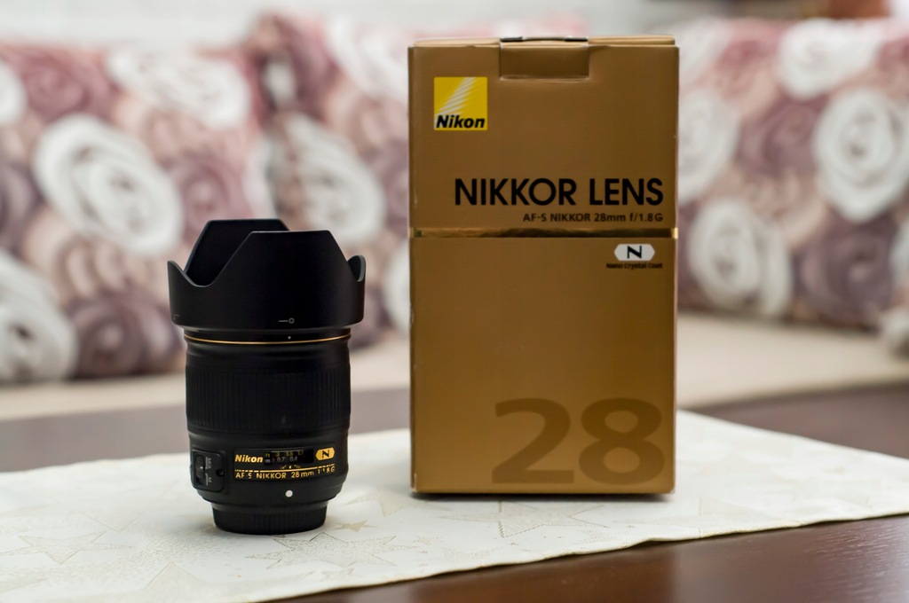 Obiektyw Nikon F Nikkor AF 28mm f/1.8G
