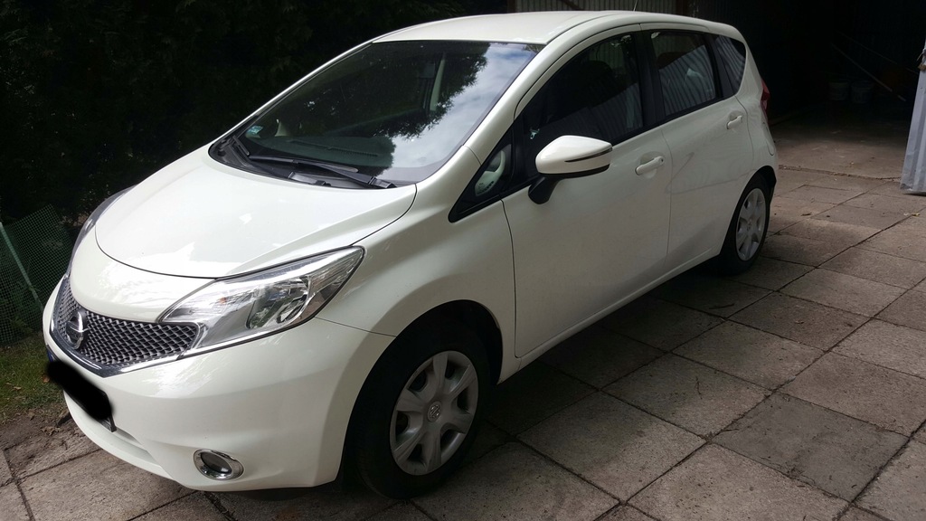 Nissan Note E12 2014r.