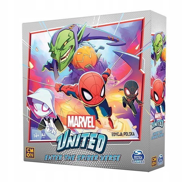Gra Marvel United: Enter the Spider-Verse (polska