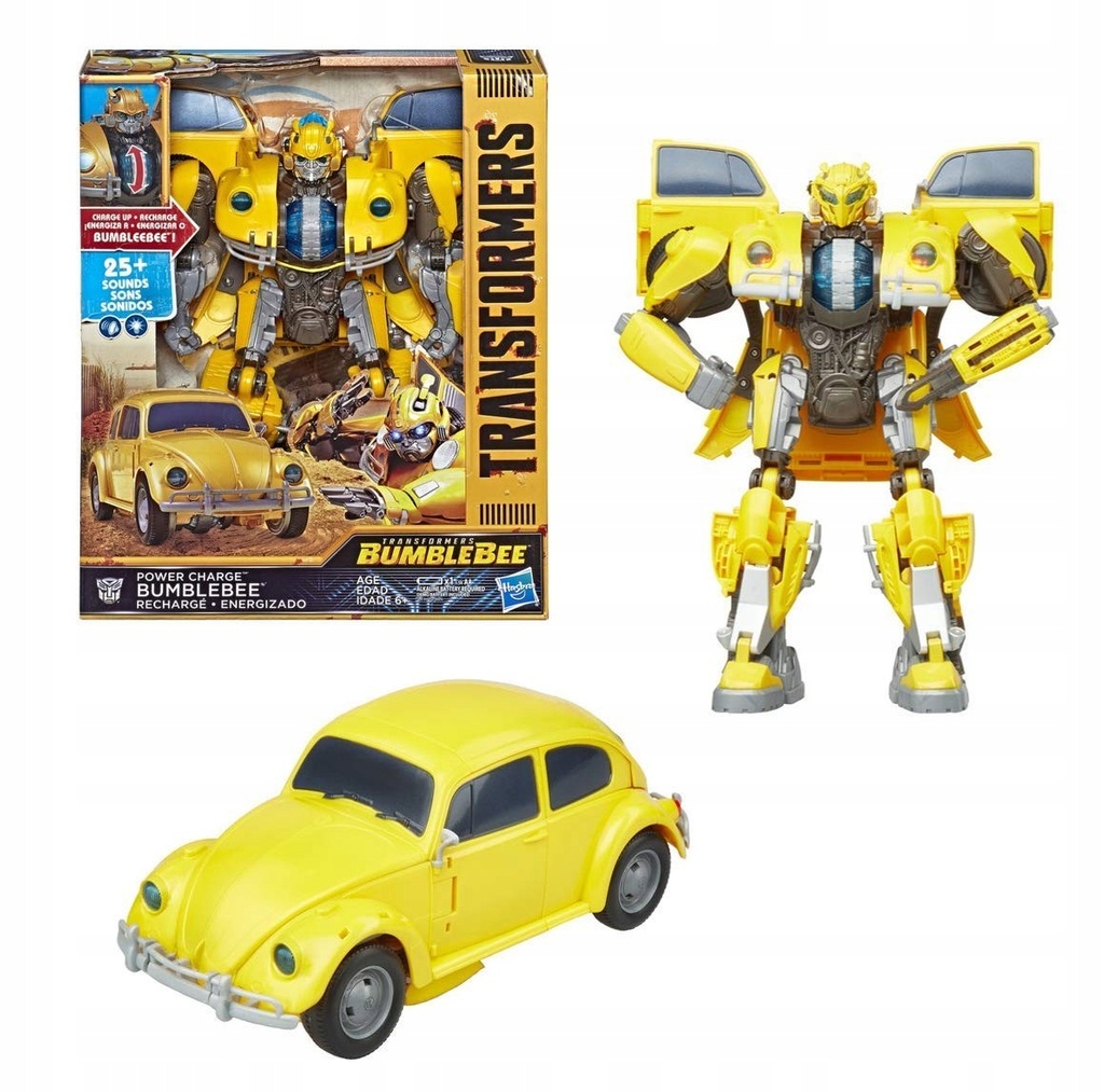 mv6 power charge bumblebee