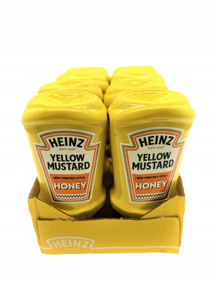 Heinz Musztarda z miodem 240 g x8