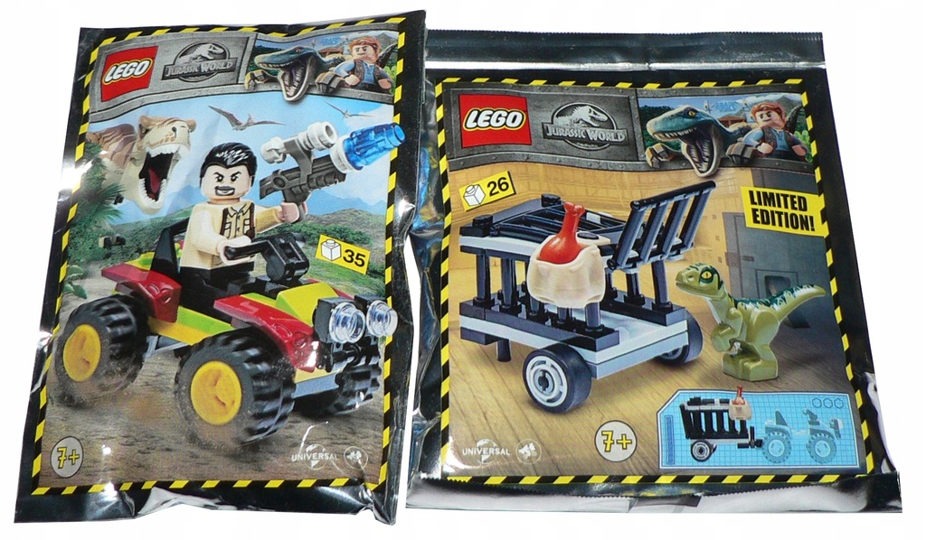 Lego 122009 122010 Jurassic World x2 zestawy 9925985385 oficjalne archiwum Allegro
