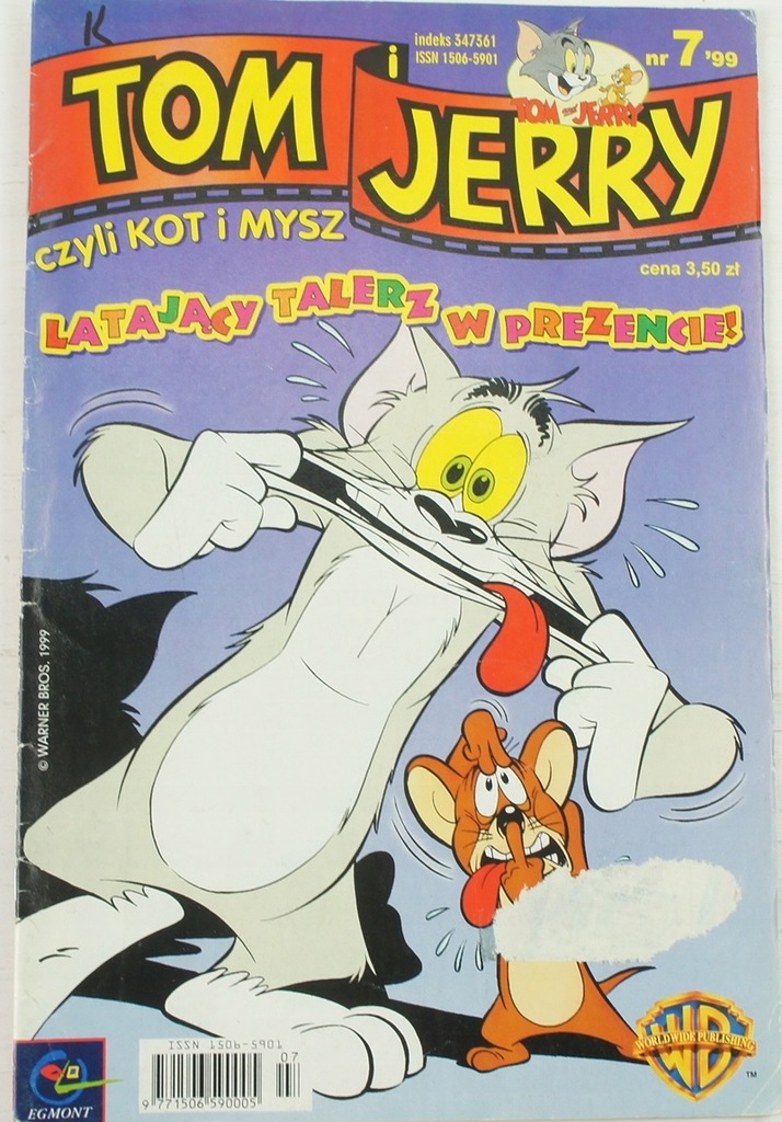 Tom & Jerry 10/96