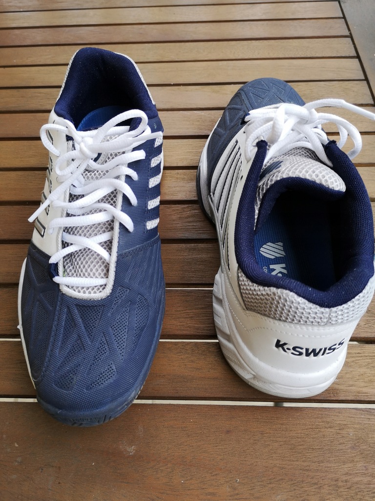 Buty tenisowe kalifornijskiej marki K-Swiss 42,5