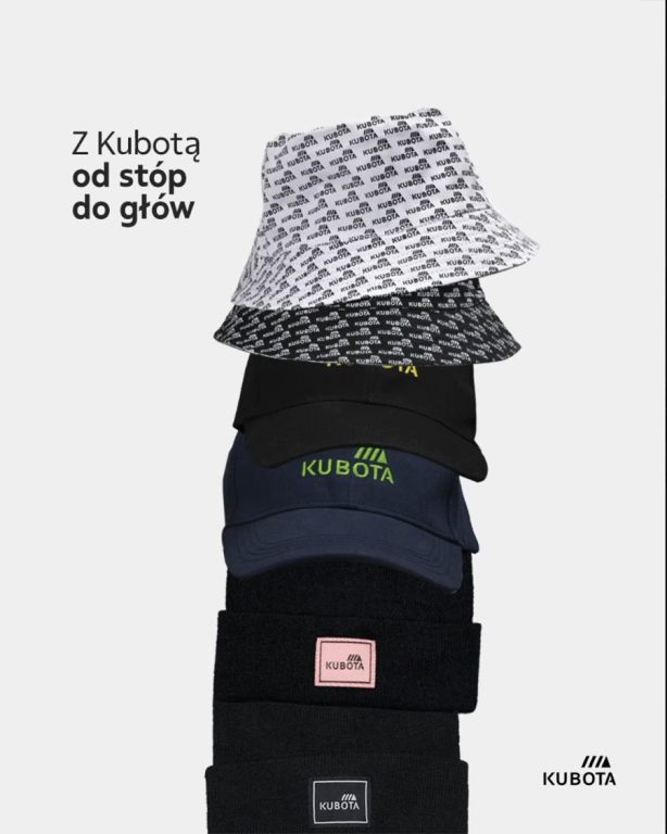 Wylicytuj Bucket Hat Kubota /  #hot16challenge2