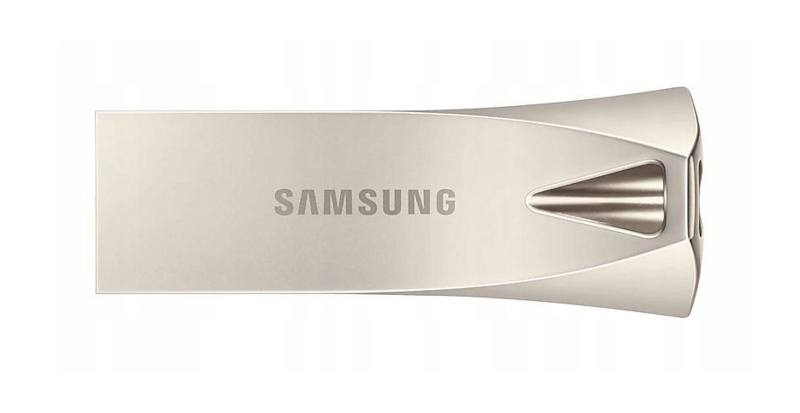 Pendrive Samsung 64GB BAR Plus Champaign Silver