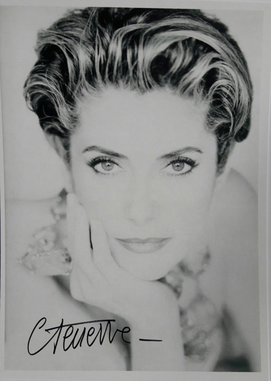 CATHERINE DENEUVE - AUTOGRAF!!!