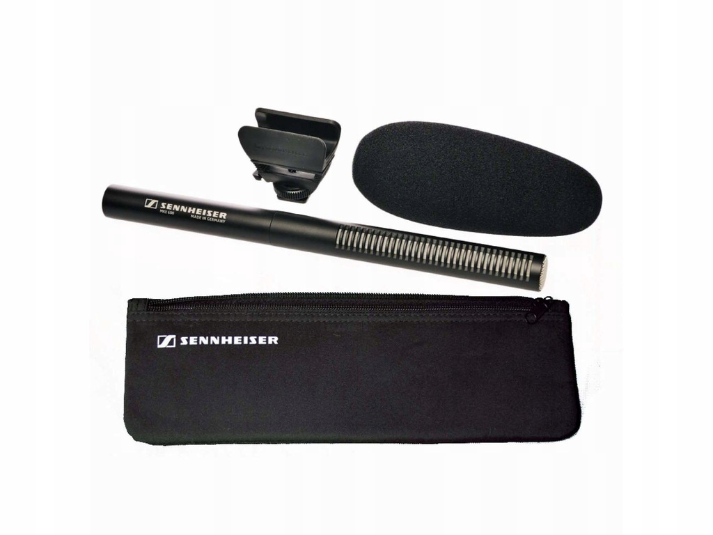 Sennheiser MKE 600 - mikrofon typu shotgun xlr