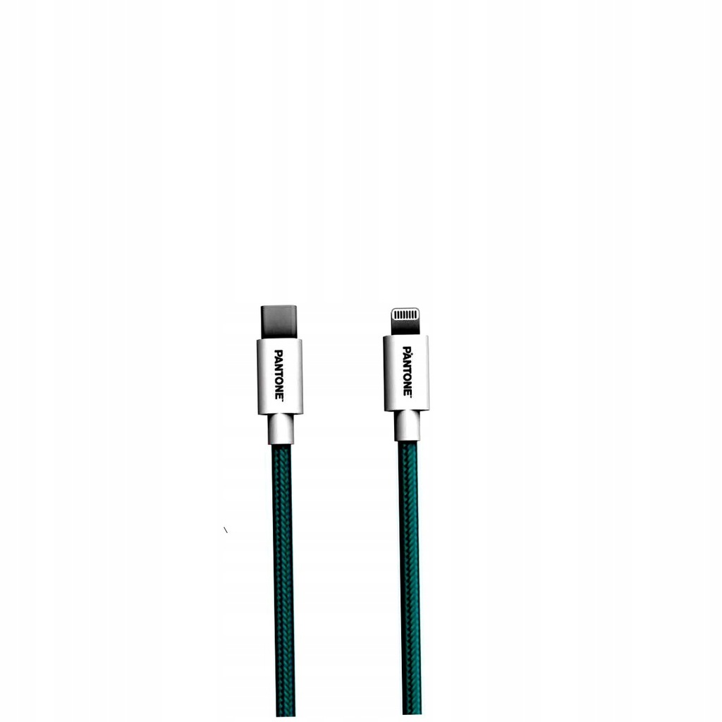 PANTONE MFi kabel Lightning - USB-C 1,5m PT-CTL002-5 Teal 3242C