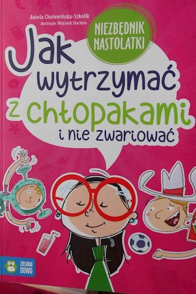 Jak Wytrzymać - Cholewińska - Szkolnik2017 24h wys