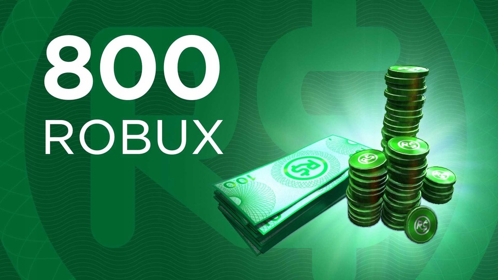 ROBUX 800 | Roblox Gra