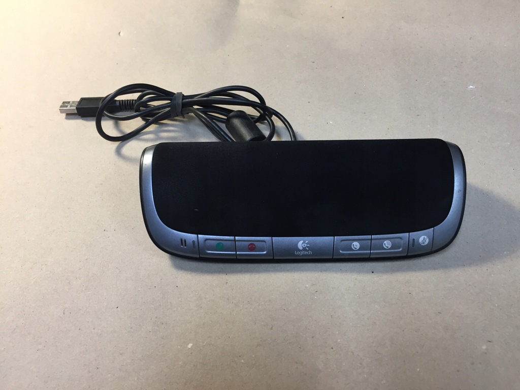 Zestaw głośnomówiący Logitech Easycall C-UAG50 - 11429523917 ...