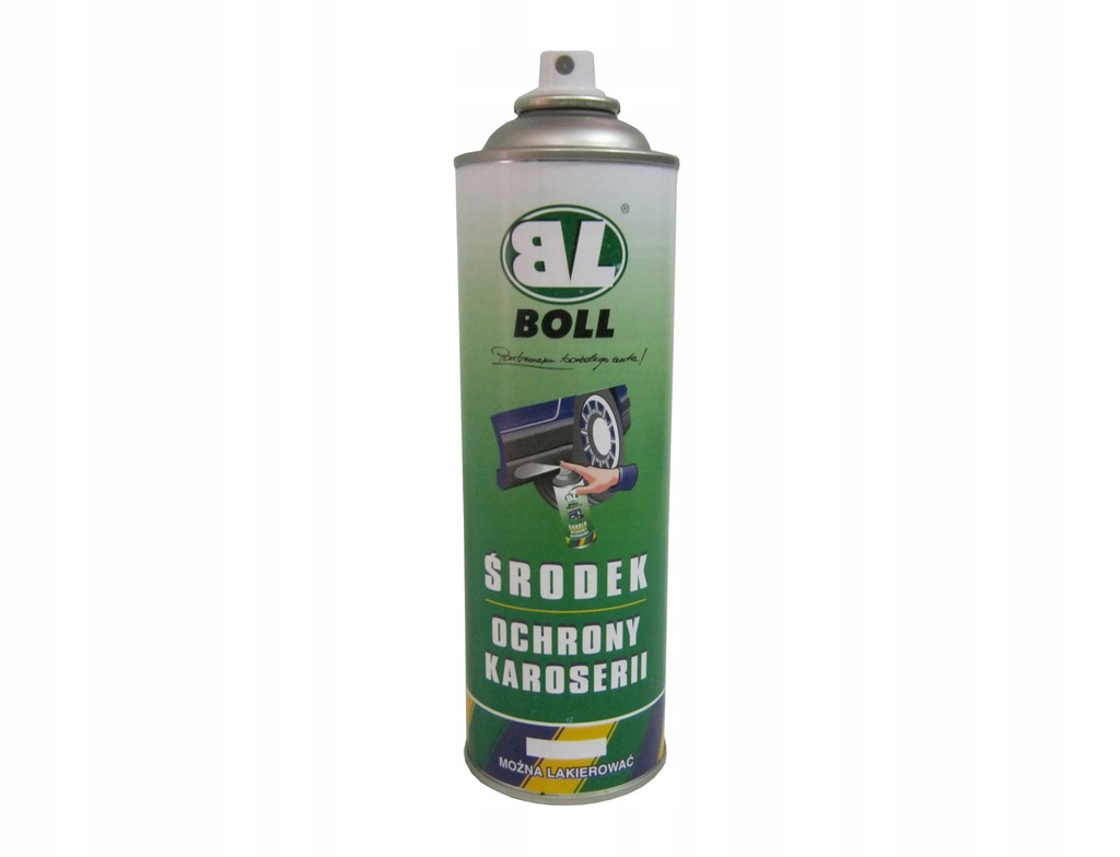 BOLL ŚRODEK DO KONSERWACJI BARANEK BIAŁY SPRAY