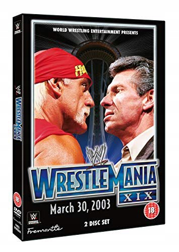 WWE - WRESTLEMANIA 19 (DVD)