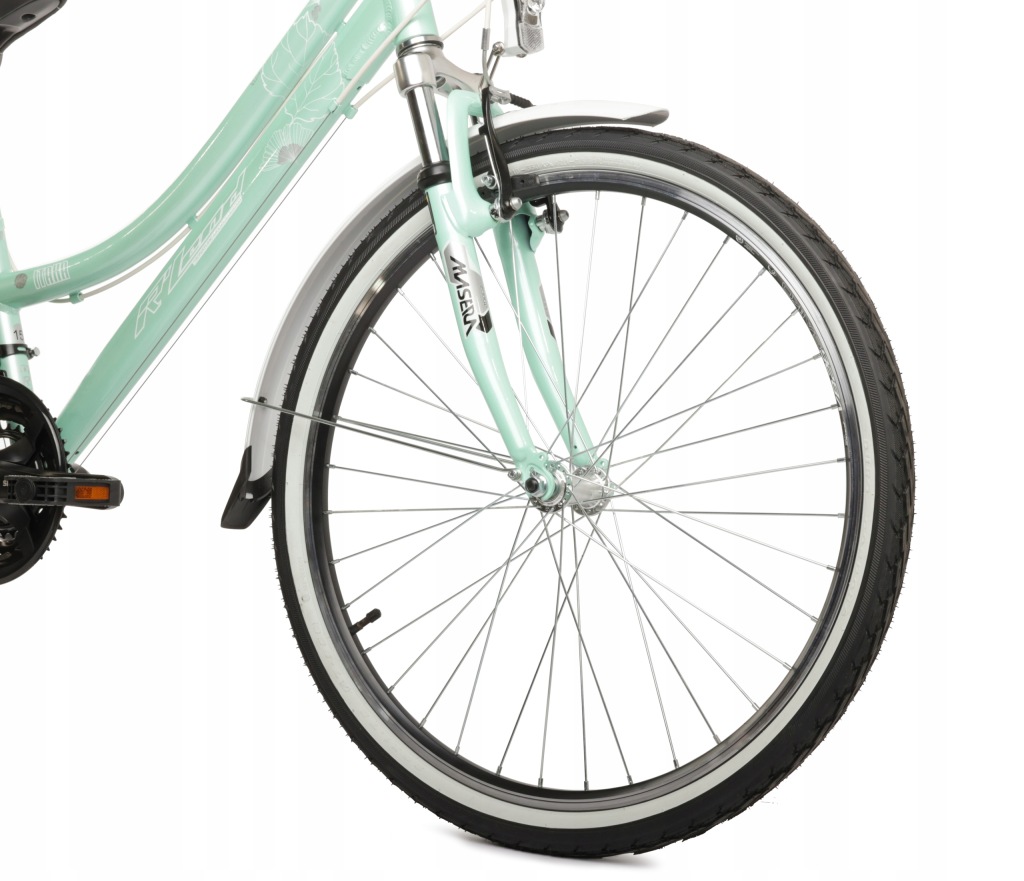 Damski Rower Miejski RLAND ITAKA 26'' 21V M 17'' 11803776058